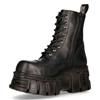 New Rock - MNEWMILI083S39 Platform Boots - Black Product image
